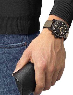 Reloj Tissot Supersport chronograph para hombre T1256173705101