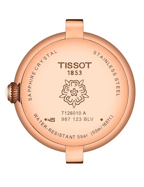 Reloj Tissot Bellissima Small Lady para mujer T1260103601300