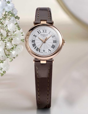 Reloj Tissot Bellissima Small Lady para mujer T1260103601300