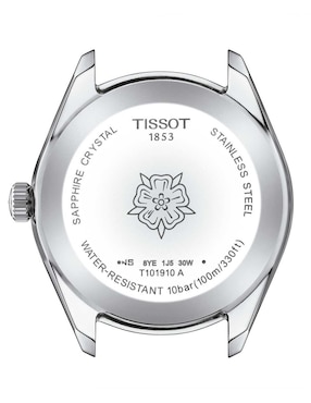 Reloj Tissot PR 100 Sport Chic para mujer T1019101135100