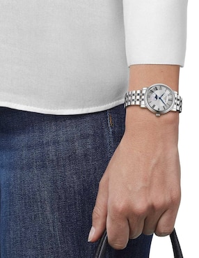 Reloj Tissot Carson Premium Moonphase para mujer T1222231103300