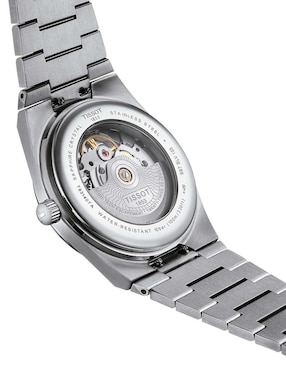 Reloj Tissot Prx Powermatic 80 Gold para hombre T9314074129100