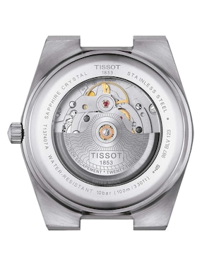 Reloj Tissot Prx Powermatic 80 Gold para hombre T9314074129100