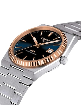 Reloj Tissot Prx Powermatic 80 Gold para hombre T9314074104100