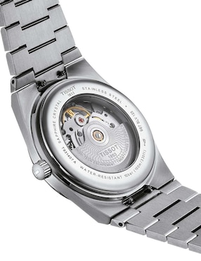 Reloj Tissot Prx Powermatic 80 Gold para hombre T9314074104100