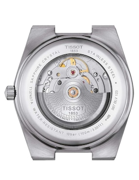 Reloj Tissot Prx Powermatic 80 Gold para hombre T9314074104100