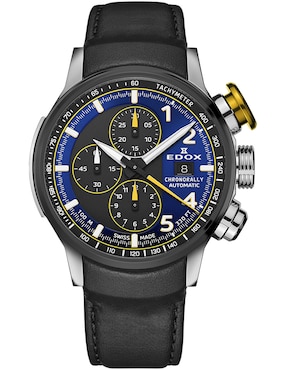 Reloj Edox Chronorally para hombre 01129 TTNJCN BUNJ