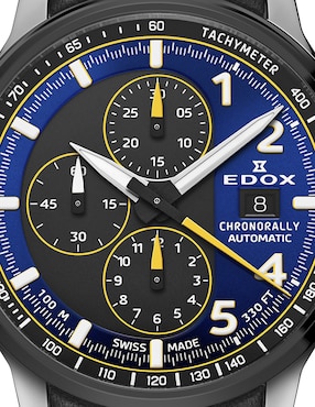 Reloj Edox Chronorally para hombre 01129 TTNJCN BUNJ
