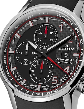 Reloj Edox Chronorally para hombre 01129 TRCA NCAR