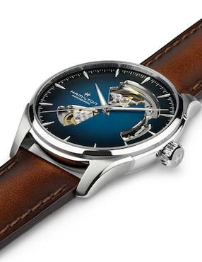 Reloj Hamilton Jazzmaster open heart para hombre H32675540