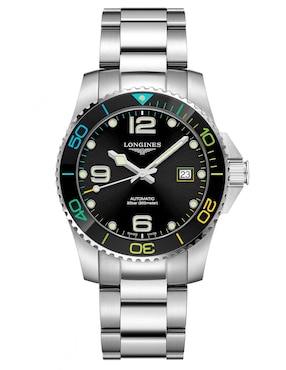 Reloj Longines Hydroconquest Para Hombre L37814596