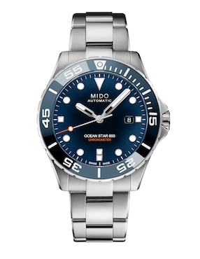 Reloj Mido Ocean Star 600 Para Hombre M0266081104101