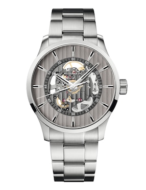 Reloj Mido Multifort Skeleton Vertigo Para Hombre M0384361103100