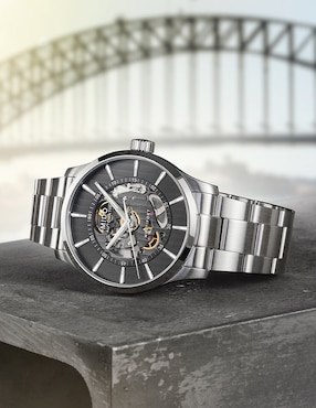 Reloj Mido Multifort skeleto vertigo para hombre M0384361106100