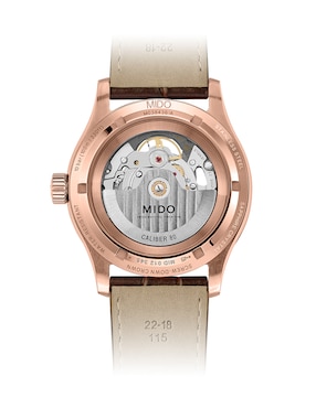Reloj Mido Multifort skeleton vertigo para hombre M0384363606100