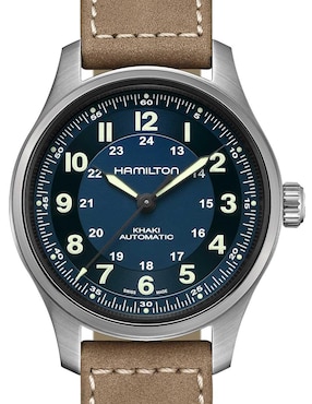 Reloj Hamilton Titanium unisex H70545540