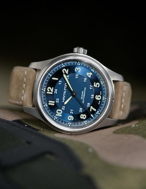 Reloj Hamilton Titanium unisex H70545540
