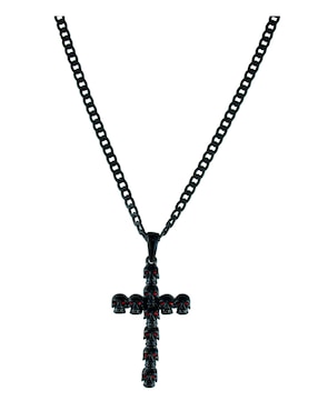 Collar Bomberg Skull Pendant De Acero Inoxidable