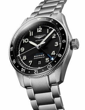 Reloj Longines Spirit Zulu Time para hombre L38124536