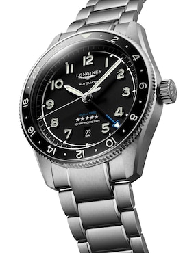 Reloj Longines Spirit Zulu Time para hombre L38124536