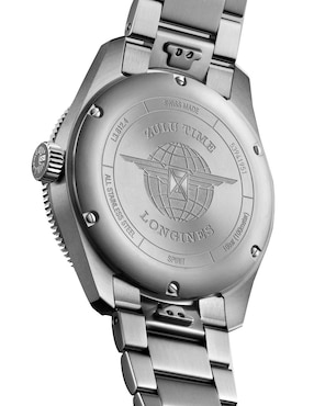 Reloj Longines Spirit Zulu Time para hombre L38124536