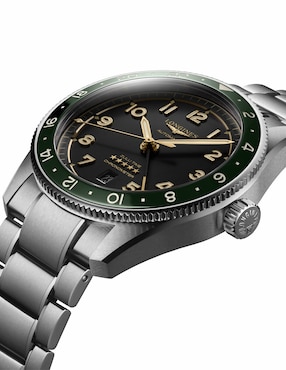Reloj Longines Spirit Zulu Time para hombre L38124636