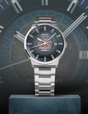 Reloj Mido Commander gradient para hombre M0214071141101