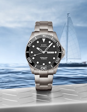 Reloj Mido Ocean star 200c para hombre M0424304405100