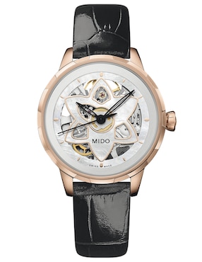 Reloj Mido Rainflower Blossom Para Mujer M0432363610100