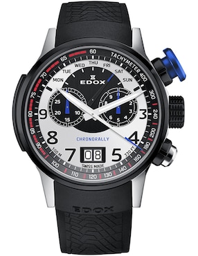 Reloj Edox Chronorally para hombre 38001 TINNBU BN