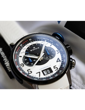 Reloj Edox Chronorally para hombre 38001 TINNBU BN