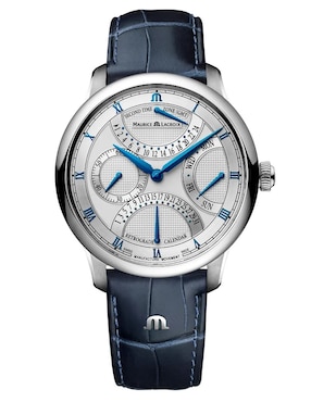 Reloj Maurice Lacroix Masterpiece Triple Retrograde Para Hombre Mp6538-ss001-110-1