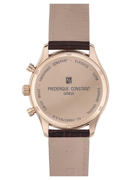 Reloj Frederique Constant para hombre FC-296SW5B4