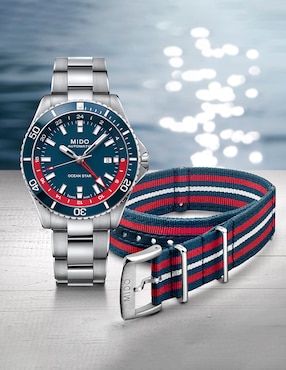Reloj Mido Ocean star para hombre M0266291104100