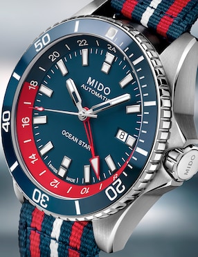 Reloj Mido Ocean star para hombre M0266291104100