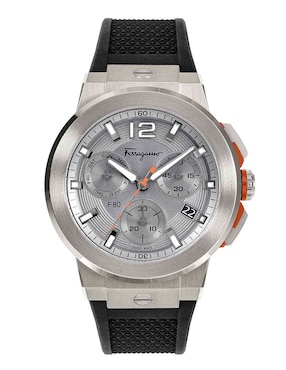 Reloj Salvatore Ferragamo F-80 Titanium Tech Para Hombre Sfmt00122