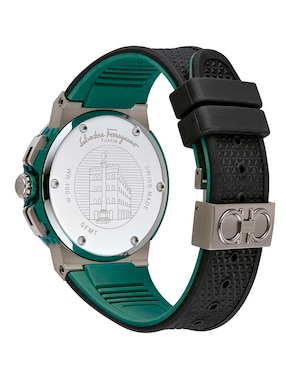 Reloj Salvatore Ferragamo F-80 Titanium Tech para hombre SFMT00322