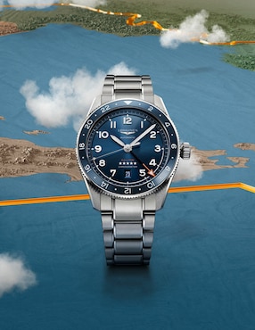 Reloj Longines Spirit Zulu Time para hombre l38124936