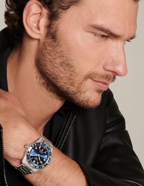Reloj Longines Spirit Zulu Time para hombre l38124936
