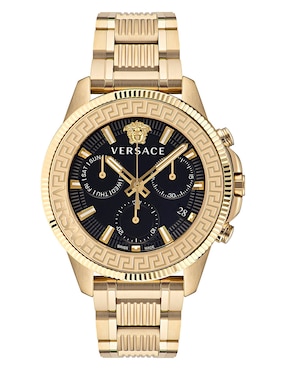 Reloj Versace Greca Action Chrono Para Hombre Ve3j00622