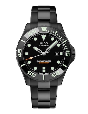 Reloj Mido Ocean star 600 chronometer para hombre M0266083305100