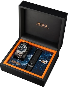 Reloj Mido Ocean star 600 chronometer para hombre M0266083305100