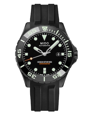 Reloj Mido Ocean star 600 chronometer para hombre M0266083305100