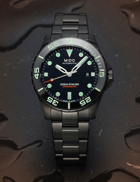 Reloj Mido Ocean star 600 chronometer para hombre M0266083305100