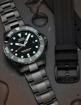 Reloj Mido Ocean star 600 chronometer para hombre M0266083305100
