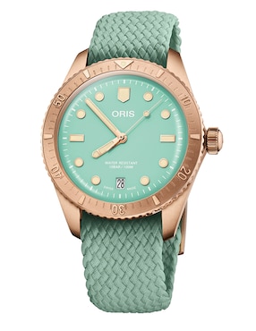 Reloj Oris Divers Sixty-five Cotton Candy Para Mujer 73377713157-0731903brs