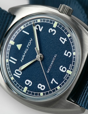 Reloj Hamilton Pilot Pioneer Mechanical unisex H76419941