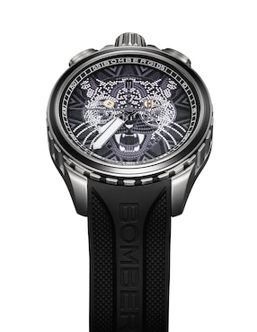 Reloj Bomberg Bolt-68 Heritage Jaguar Para Hombre Bs4565.2