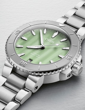 Reloj Oris Aquis date lady para mujer 733777041570781805P
