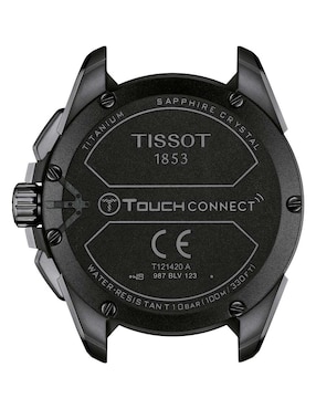 Reloj Tissot T-touch connect solar para hombre T1214204705103